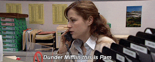 Pam from The Office could have benefitted from a virtual PBX