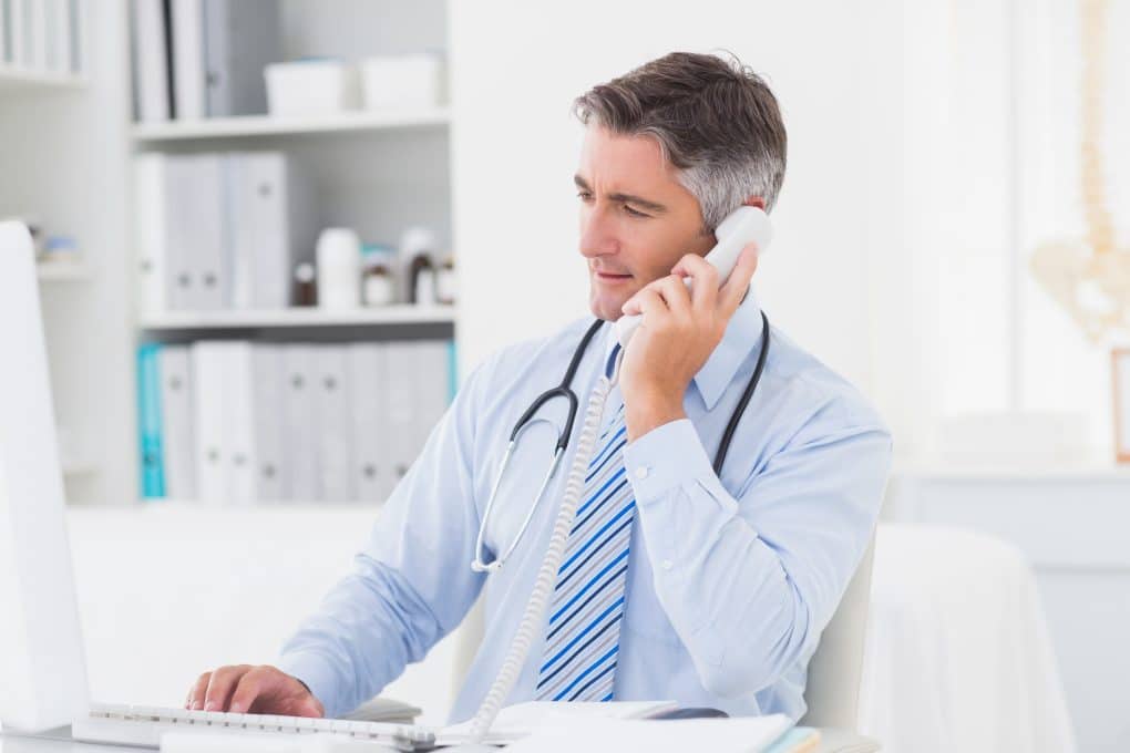 Business VoIP-CRM integration makes patient information more accessible.