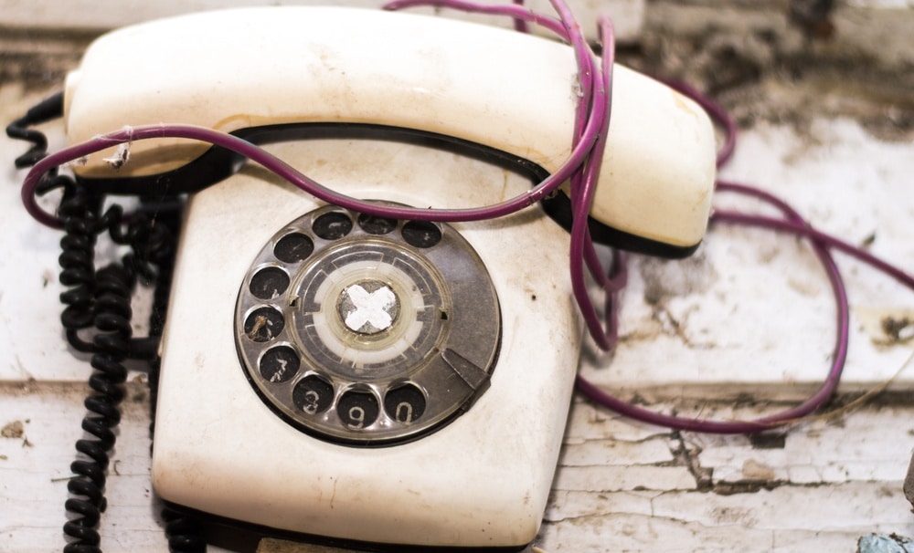 landlines are not digitally integrated like voip solutions are