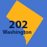 Area Codes 202, 301, and 703 phone numbers - Washington D.C.