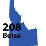 Area Code 208 phone numbers - Boise