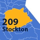 Area Code 209 phone numbers - Stockton