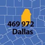 Area Code 214, 469, and 972 phone numbers - Dallas