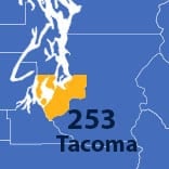 Area Code 253 phone numbers - Tacoma