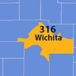Area Code 316 phone numbers - Wichita