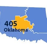 Area Code 405 phone numbers - Oklahoma City