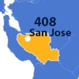 Area Code 408 phone numbers - San Jose
