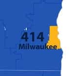 Area Code 414 phone numbers - Milwaukee