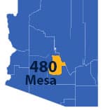 Area Code 480 phone numbers - Mesa