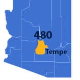 Area Code 480 phone numbers - Tempe