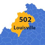 Area Code 502 phone numbers - Louisville