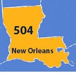 Area Code 504 phone numbers - New Orleans