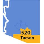 Area Code 520 phone numbers - Tucson