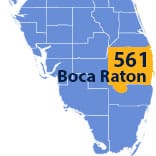 Area Code 561 phone numbers - Boca Raton