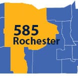 Area Code 585 phone numbers - Rochester