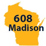 Area Code 608 phone numbers - Madison
