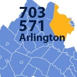 Area Code 703 phone numbers - Arlington