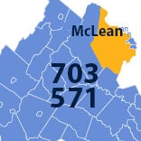 Area Code 703 phone numbers - McLean