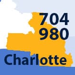 Area Codes 704 and 980 phone numbers - Charlotte