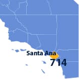 Area Code 714 phone numbers - Santa Ana