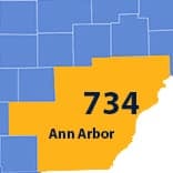Ann Arbor, MI Local Phone Numbers 734 Area Code