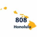 Area Code 808 phone numbers - Honolulu