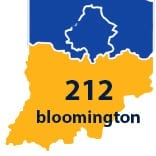 Area Code 812 phone numbers - Blomington
