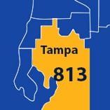 Area Code 813 phone numbers - Tampa