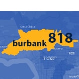 Area Code 818 phone numbers - Burbank