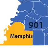 Area Code 901 phone numbers - Memphis