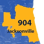 Area Code 904 phone numbers - Jacksonville