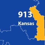 Area Code 913 phone numbers - Kansas City