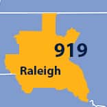 Area Code 919 phone numbers - Raleigh