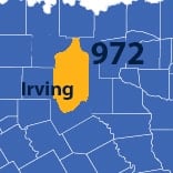 Area Code 972 phone numbers - Irving