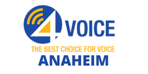 4voice Loves Anaheim