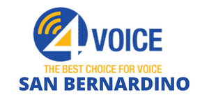 4voice Loves San Bernardino