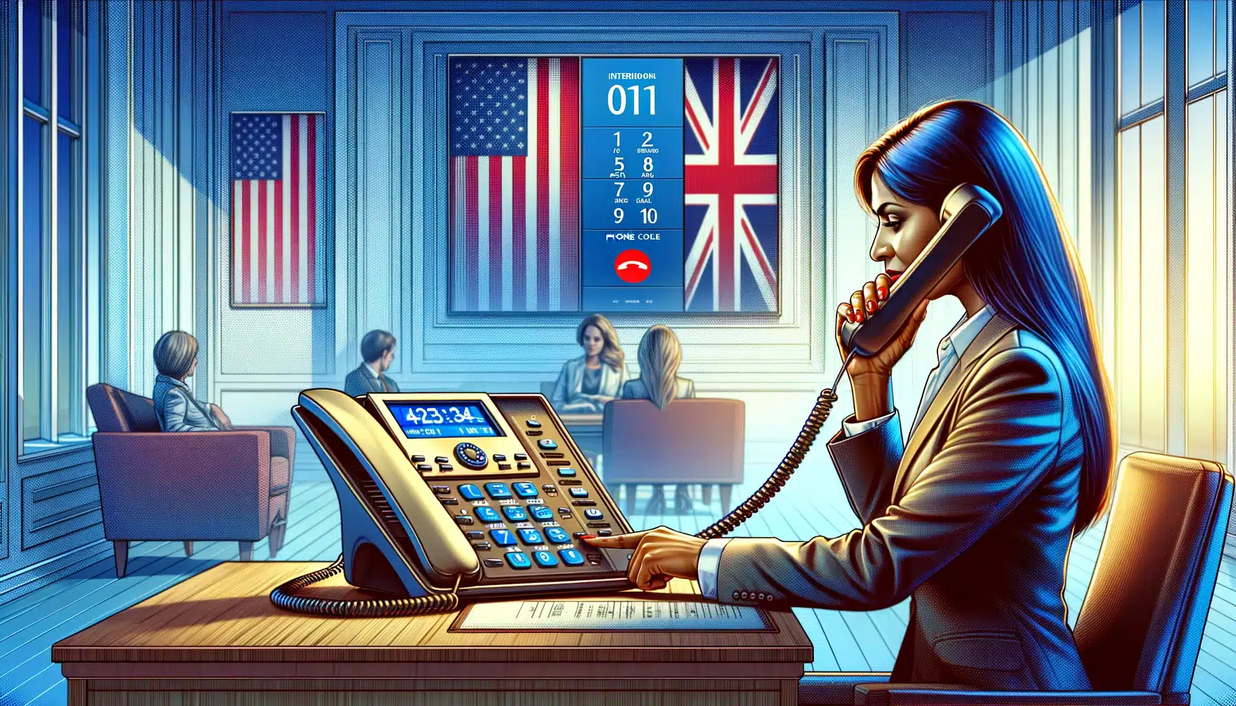 How to Call the United Kingdom From the US