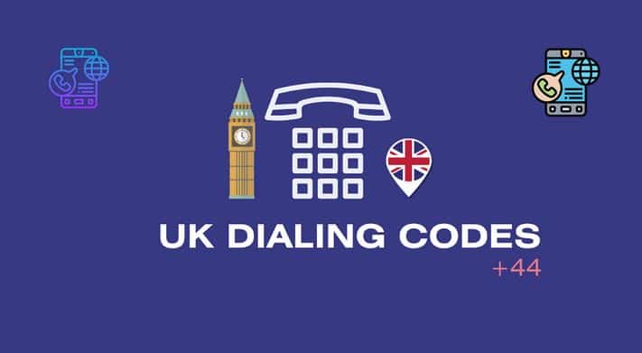 Understanding UK Dialing Codes