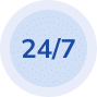 24/7 icon