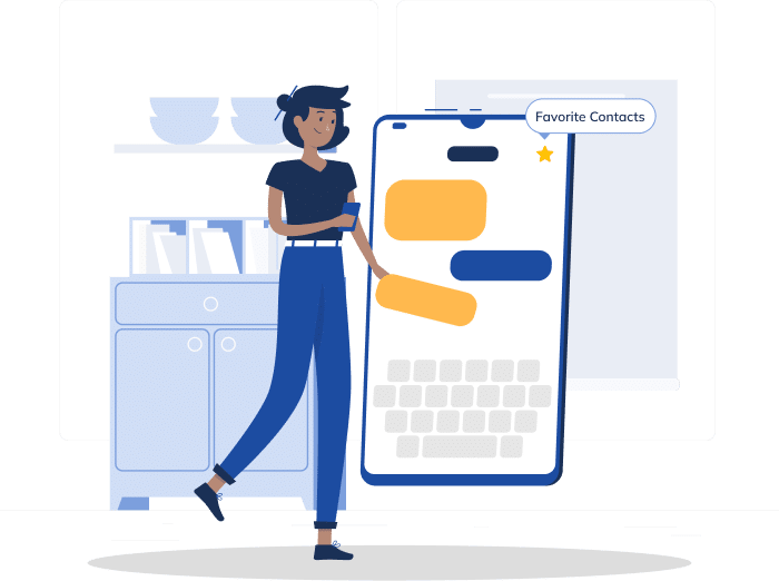 SMS, WebChat and Social Media Messaging