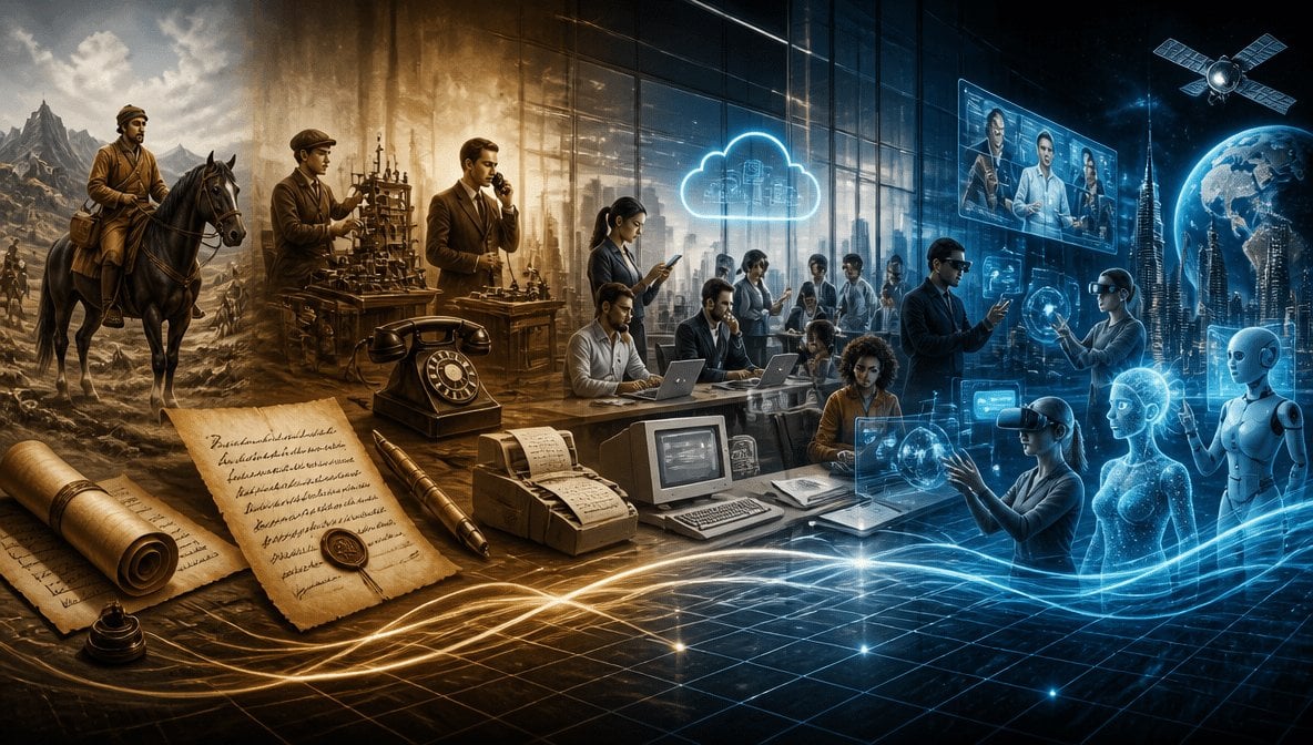 Evolution of business